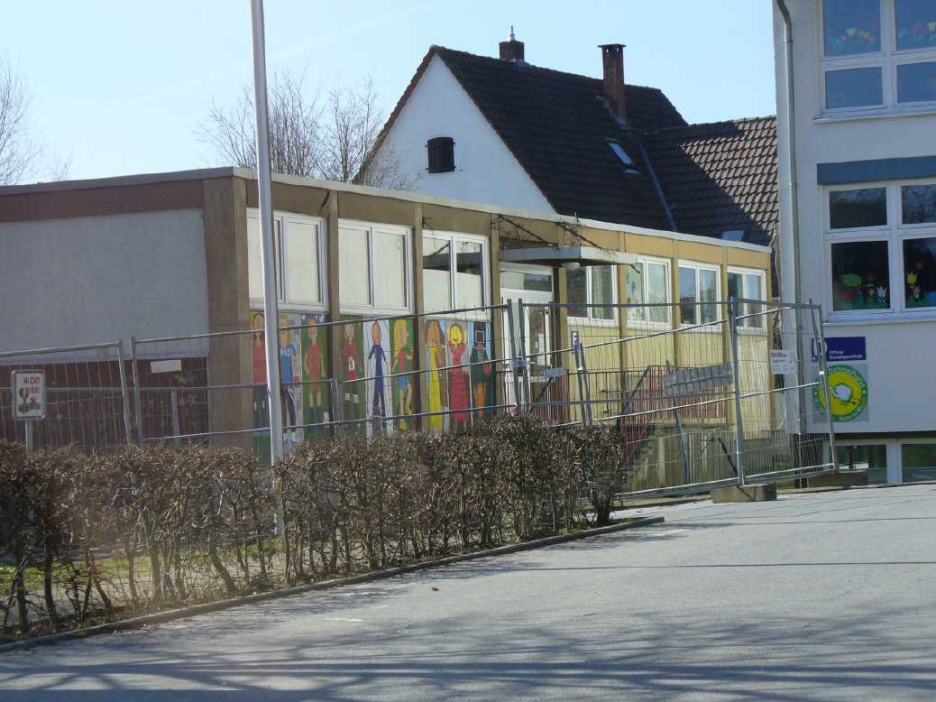 Pavillon Grundschule Schnathorst